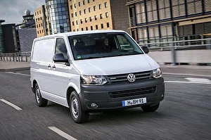 Подбор шин на Volkswagen Transporter 2014