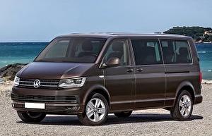 Размер колёс на Volkswagen Transporter 2017 Подбор шин на Volkswagen Transporter 2017