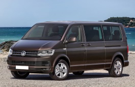 Размер колёс на Volkswagen Transporter 2018 Подбор шин на Volkswagen Transporter 2018
