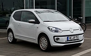 Размер колёс на Volkswagen Up 2012 Подбор шин на Volkswagen Up 2012