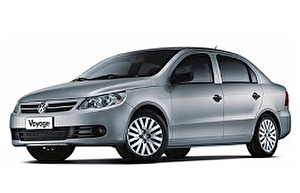 Подбор шин на Volkswagen Voyage 2010