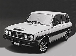 Размер колёс на Volvo 66 1979 Подбор шин на Volvo 66 1979