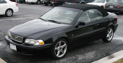 Размер колёс на Volvo C70 Convertible 1997 Подбор шин на Volvo C70 Convertible 1997
