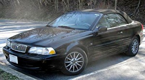 Размер колёс на Volvo C70 Convertible 2001 Подбор шин на Volvo C70 Convertible 2001