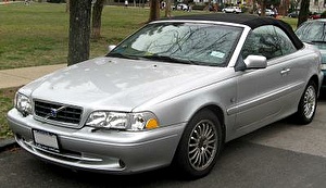 Размер колёс на Volvo C70 Convertible 2003 Подбор шин на Volvo C70 Convertible 2003