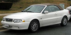 Размер колёс на Volvo C70 Convertible 2012 Подбор шин на Volvo C70 Convertible 2012