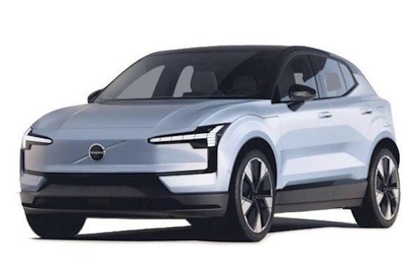 Размер колёс на Volvo EX30 2025 Подбор шин на Volvo EX30 2025