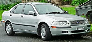 Размер колёс на Volvo S40 1995 Подбор шин на Volvo S40 1995