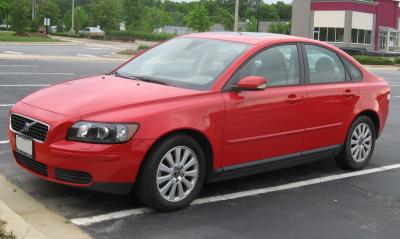 Размер колёс на Volvo S40 2007 Подбор шин на Volvo S40 2007