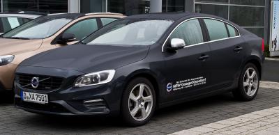 Размер колёс на Volvo S60 2013 Подбор шин на Volvo S60 2013