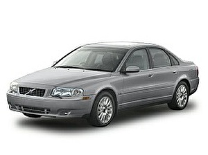 Размер колёс на Volvo S80 2001 Подбор шин на Volvo S80 2001