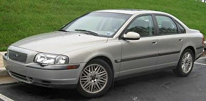 Размер колёс на Volvo S80 2003 Подбор шин на Volvo S80 2003