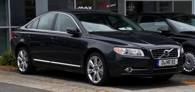 Размер колёс на Volvo S80 2009 Подбор шин на Volvo S80 2009