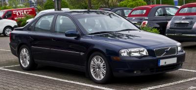 Подбор шин на Volvo S80 2013
