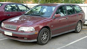 Размер колёс на Volvo V40 1996 Подбор шин на Volvo V40 1996