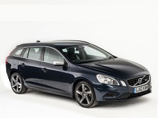 Размер колёс на Volvo V60 2013 Подбор шин на Volvo V60 2013