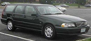 Размер колёс на Volvo V70 1996 Подбор шин на Volvo V70 1996