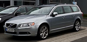 Размер колёс на Volvo V70 2013 Подбор шин на Volvo V70 2013