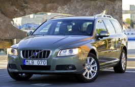 Размер колёс на Volvo V70 2016 Подбор шин на Volvo V70 2016