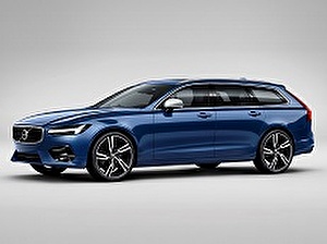 Размер колёс на Volvo V90 2017 Подбор шин на Volvo V90 2017