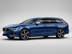 Размер колёс на Volvo V90 2018 Подбор шин на Volvo V90 2018