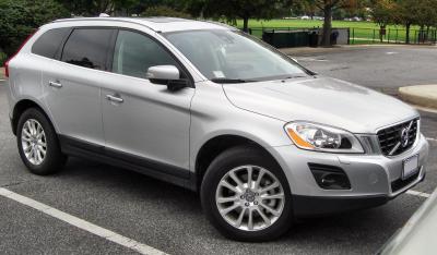 Размер колёс на Volvo XC60 2010 Подбор шин на Volvo XC60 2010