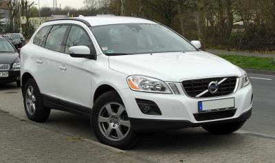 Размер колёс на Volvo XC60 2011 Подбор шин на Volvo XC60 2011