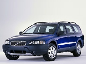 Размер колёс на Volvo XC70 2001 Подбор шин на Volvo XC70 2001