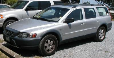Размер колёс на Volvo XC70 2006 Подбор шин на Volvo XC70 2006