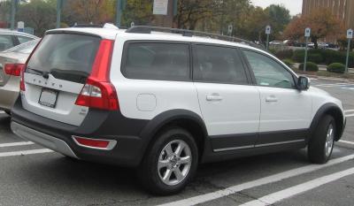 Размер колёс на Volvo XC70 2008 Подбор шин на Volvo XC70 2008