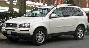 Размер колёс на Volvo XC90 2002 Подбор шин на Volvo XC90 2002