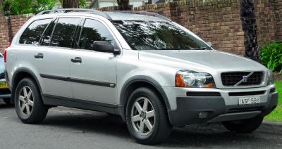 Размер колёс на Volvo XC90 2003 Подбор шин на Volvo XC90 2003