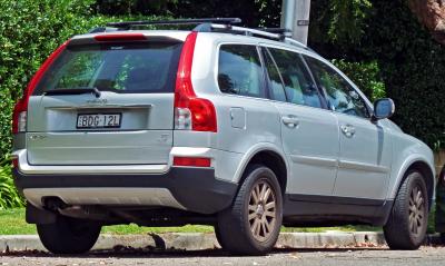 Размер колёс на Volvo XC90 2005 Подбор шин на Volvo XC90 2005