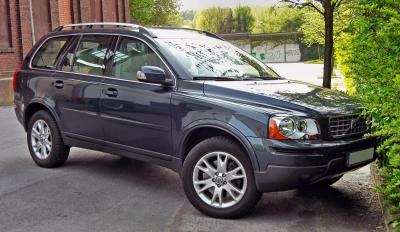 Подбор шин на Volvo XC90 2009