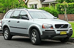 Размер колёс на Volvo XC90 2011 Подбор шин на Volvo XC90 2011