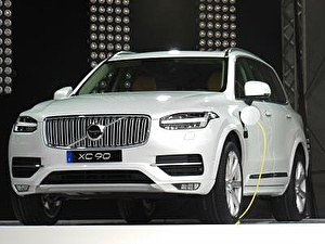 Размер колёс на Volvo XC90 2014 Подбор шин на Volvo XC90 2014