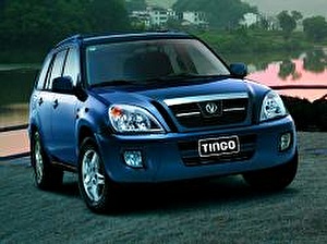 Подбор шин на Vortex Tingo 2010