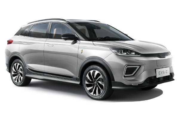 Подбор шин на Weltmeister EX5-Z 2020