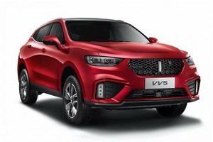 Размер колёс на Wey VV5 2021 Подбор шин на Wey VV5 2021