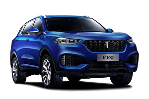 Размер колёс на Wey VV6 2020 Подбор шин на Wey VV6 2020