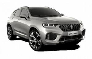 Размер колёс на Wey VV7 2018 Подбор шин на Wey VV7 2018