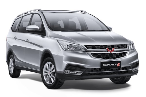 Размер колёс на Wuling Cortez S 2023 Подбор шин на Wuling Cortez S 2023