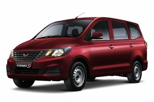 Подбор шин на Wuling Formo S 2023