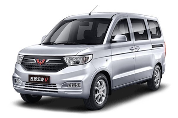 Подбор шин на Wuling Hongguang V 2024