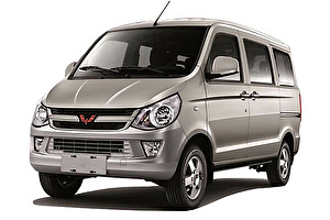 Размер колёс на Wuling Sunshine 2019 Подбор шин на Wuling Sunshine 2019