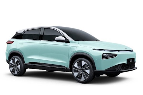 Размер колёс на XPeng G3i 2023 Подбор шин на XPeng G3i 2023