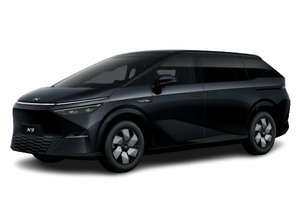 Selección de neumáticos y llantas para vehículo XPeng X9. Шины на XPeng