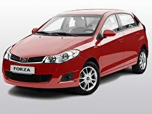Подбор шин на ZAZ Forza 2013