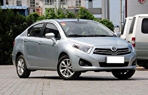 Размер колёс на Zhonghua H230 2016 Подбор шин на Zhonghua H230 2016