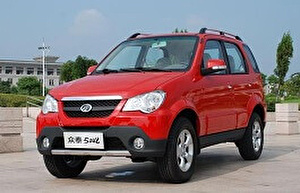 Размер колёс на Zotye 5008 2010 Подбор шин на Zotye 5008 2010